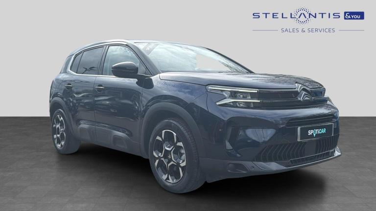 2025 Citroen C5 Aircross 1.2 Hybrid PLUS SUV 5dr Petrol Hybrid e-DSC Euro 6 (s/s) (136 ps) SUV Hy...