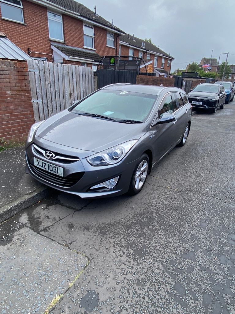 Hyundai, I40, Estate, 2015, Manual, 1685 (cc), 5 doors