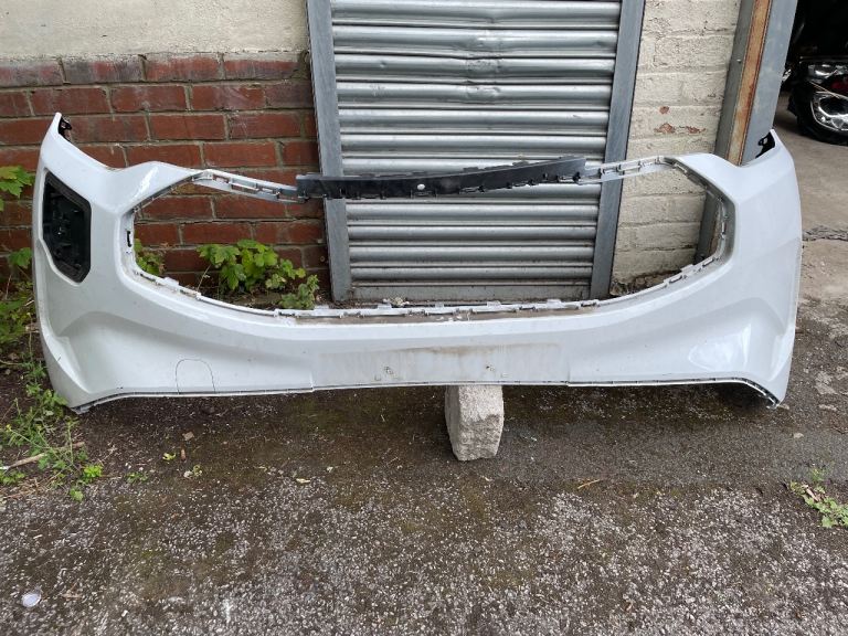 FORD TRANSIT E-TRANSIT CUSTOM EV MK9 FRONT BUMPER (2024-2026) 