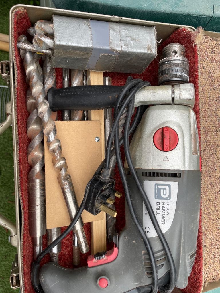 Performance hammer drill