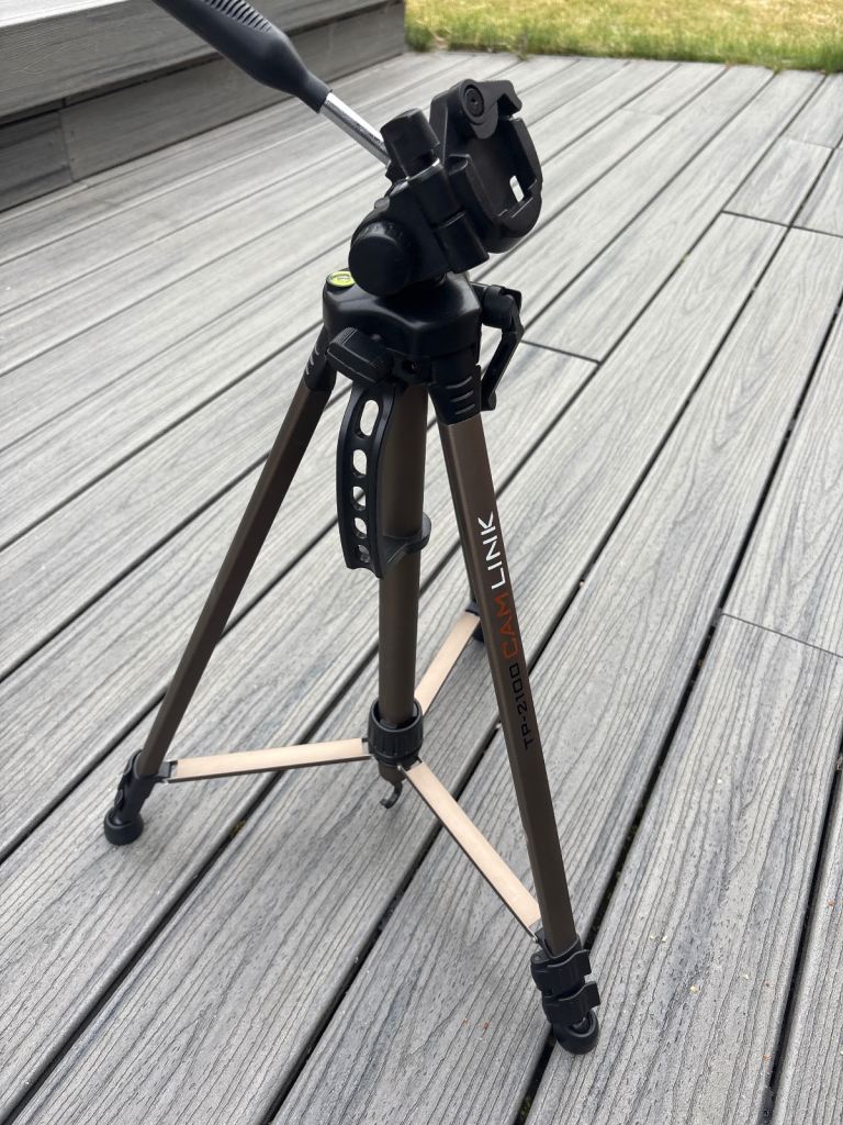  Camlink TP2100 camera tripod 