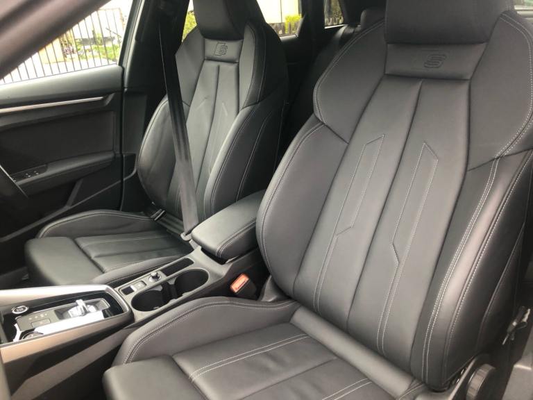 2023 Audi A3 35 TFSI Black Edition 5dr S Tronic CAT S - 73 REG HATCHBACK Petrol Automatic