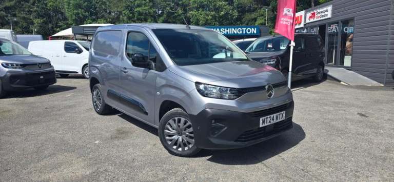 2024 Citroen Berlingo 1.5 BlueHDi 100ps Van Driver PANEL VAN DIESEL Manual