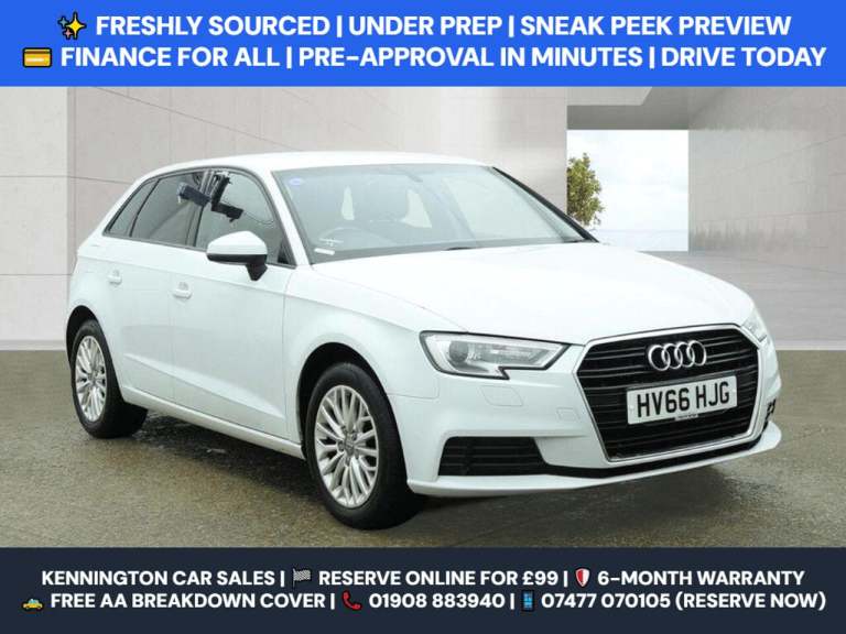 2016 Audi A3 Hatchback (2015 - 2020) Hatchback Diesel Automatic