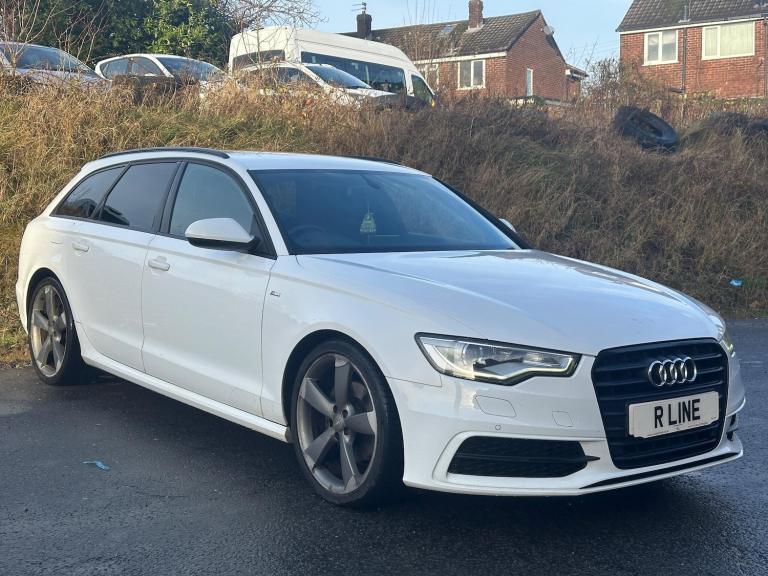 2013 Audi A6 Avant 2.0 TDI Black Edition Euro 5 (s/s) 5dr ESTATE Diesel Manual