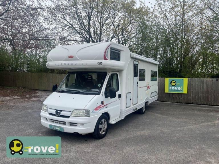 Autocruise Sarasota 6 Berth 6 Belt Rear Lounge Motorhome