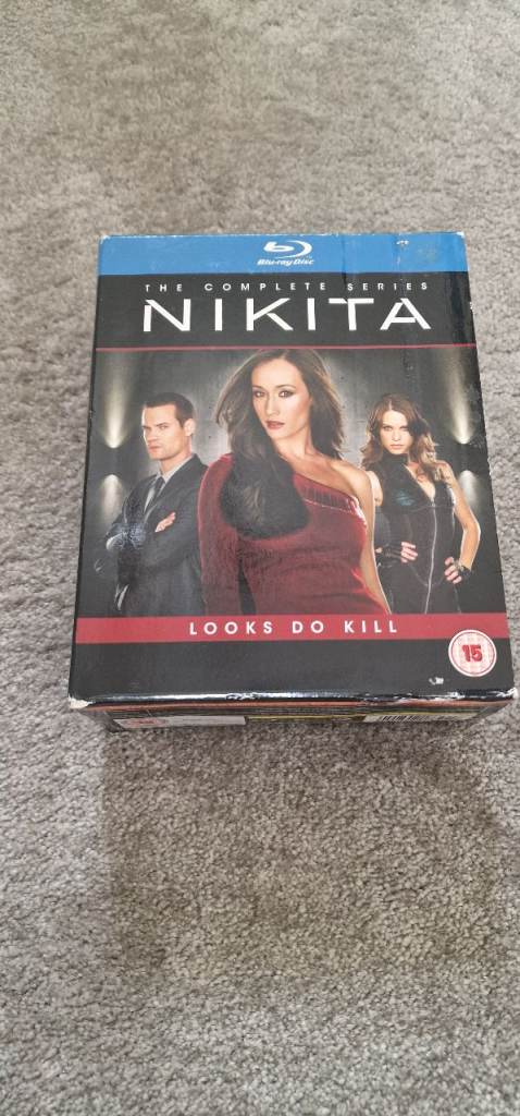 Blu Ray Nikita Boxset