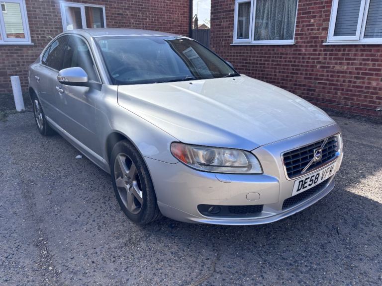 Volvo, S80, Saloon, 2009, Semi-Auto, 2400 (cc), 4 doors