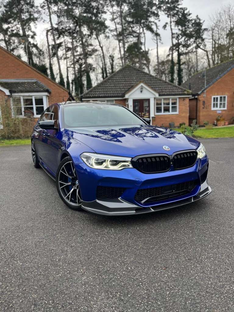 2019 BMW M5 4.4i V8 Competition Steptronic xDrive Euro 6 (s/s) 4dr SALOON Petrol Automatic