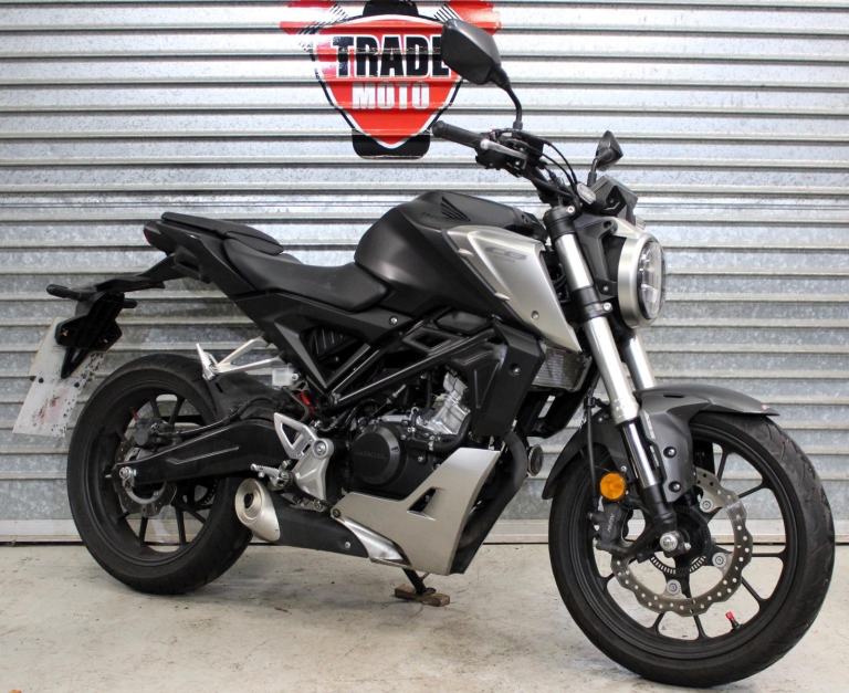 2020 20 HONDA CB125R CB 125 F ABS CBF NEO CAFE LEARNER LEGAL TRADE SALE NEW MOT
