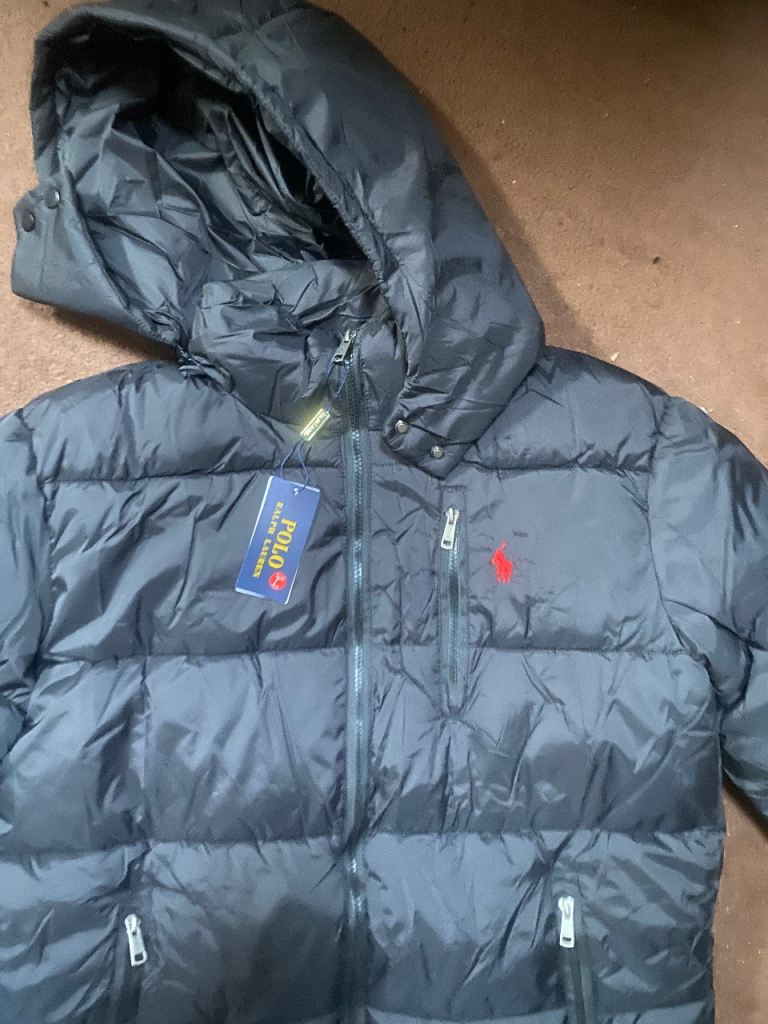 Ralph Lauren jacket - zip is broken