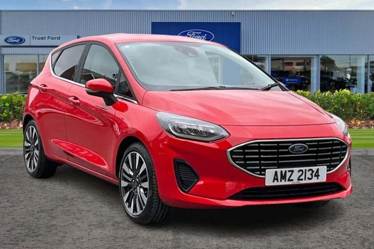 2023 Ford Fiesta 1.0 EcoBoost Hbd mHEV 125 Titanium X 5dr Auto HATCHBACK PETROL Manual