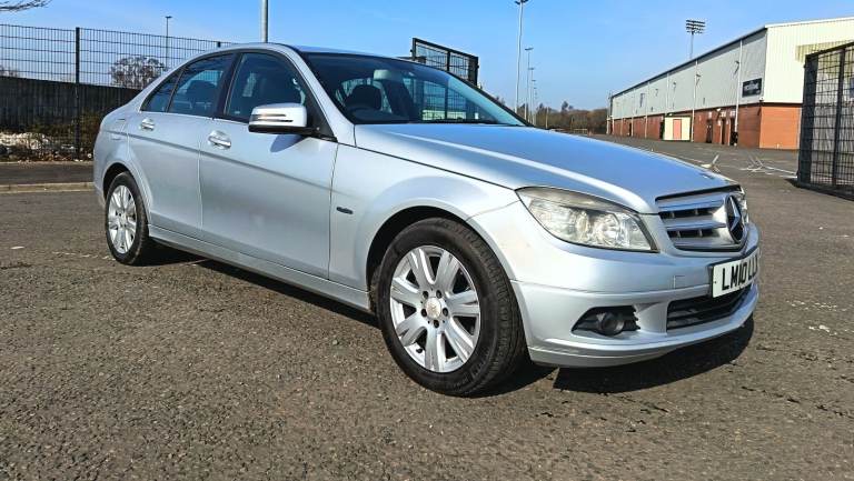 2010 Mercedes C180 Blueefficiency 1.6 Petrol Manual
