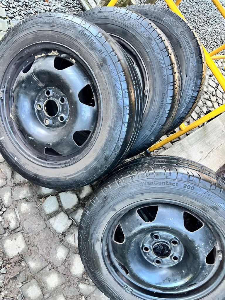 VW Transporter Wheels