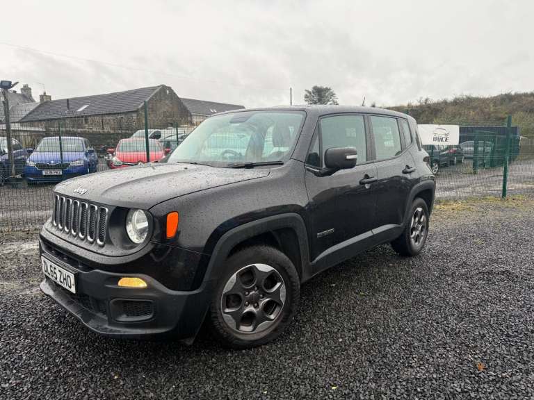 2016 Jeep Renegade 1.6 Multijet Sport 5dr ESTATE Diesel Manual
