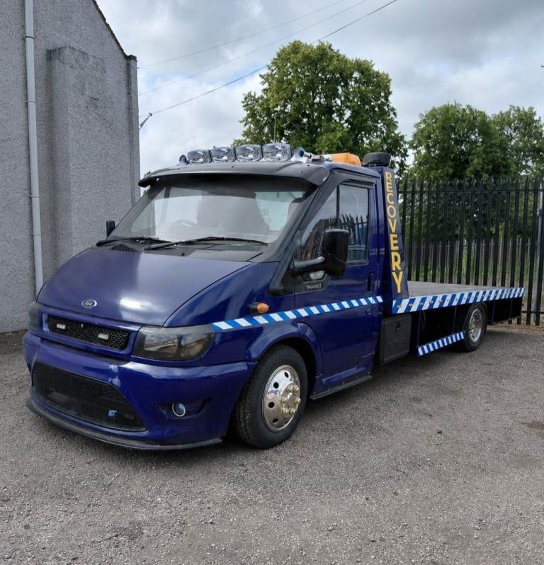 Ford transit recovery truck 