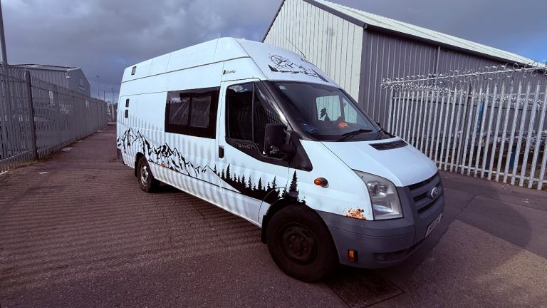 Ford, TRANSIT, Panel Van, 2011, Manual, 2402 (cc)