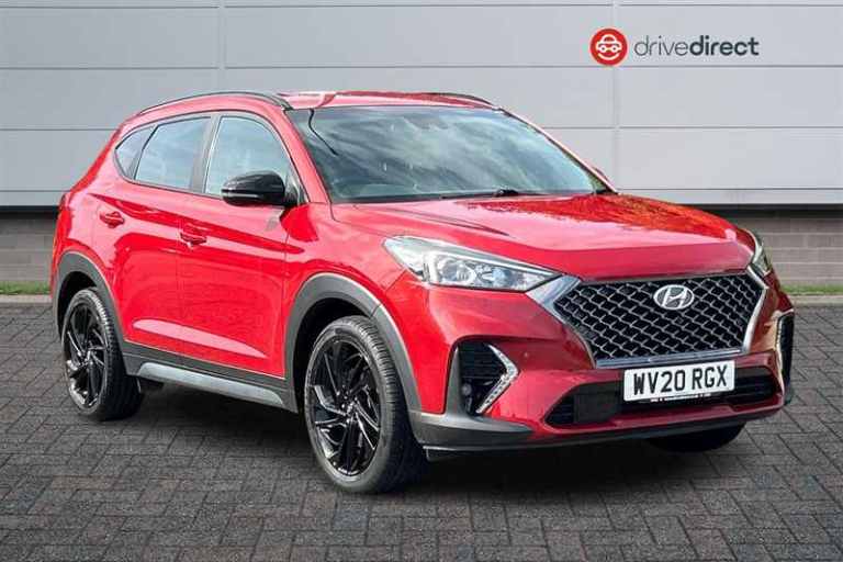 2020 Hyundai TUCSON 1.6 TGDi 177 N Line 5dr 2WD DCT ESTATE PETROL Automatic