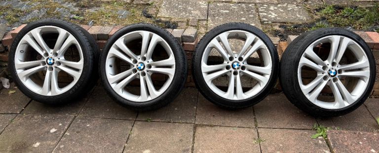 GENUINE BMW F32 ALLOY WHEELS X4