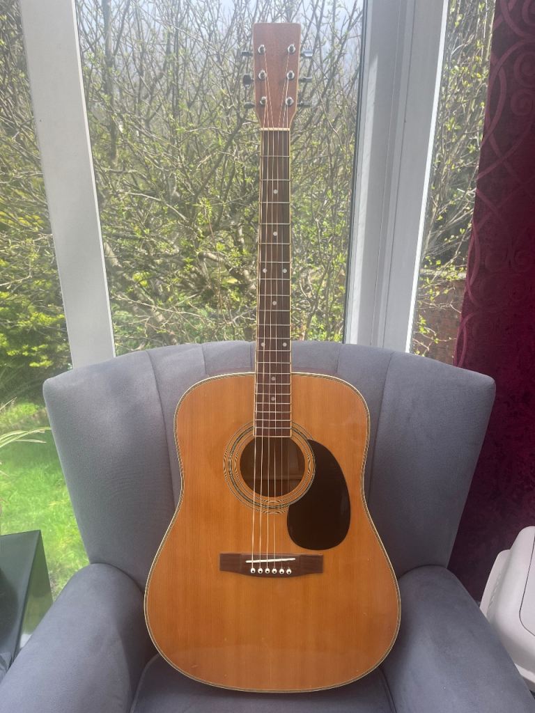 Rare Unbranded ‘70s Martin Copy 