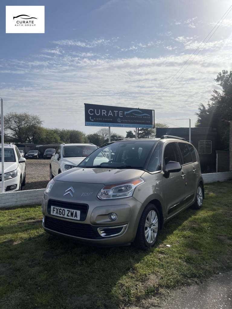 2011 Citroen C3 Picasso 1.6 HDi 8V Exclusive 5dr MPV DIESEL Manual