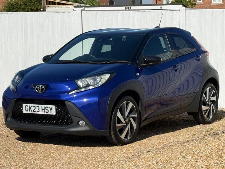 2023 Toyota Aygo X VVT-I EDGE Hatchback Petrol Manual