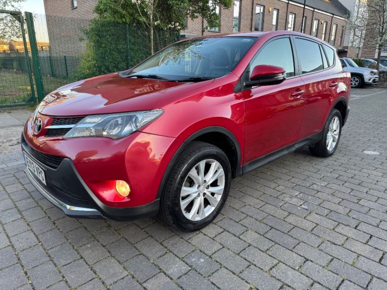 2013 TOYOTA RAV4 AUTOMATIC ULEZ FREE / Jeep/crv/auto