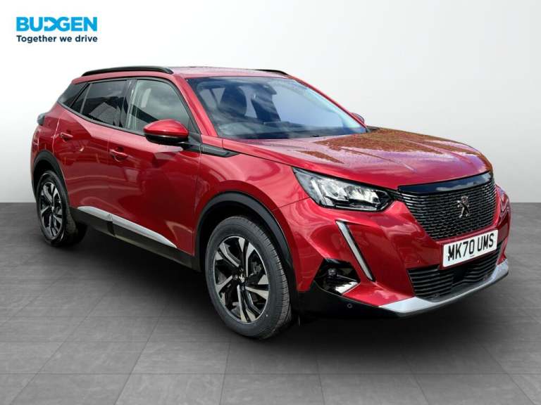 2020 Peugeot 2008 1.2 PureTech Allure Premium EAT Euro 6 (s/s) 5dr HATCHBACK Petrol Automatic