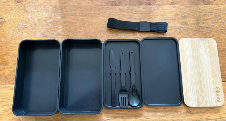 Lunch Box and Bag