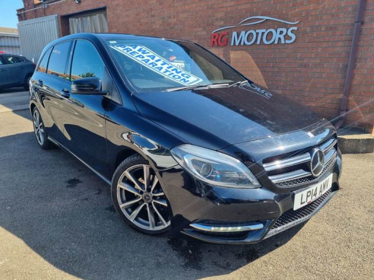  Mercedes-Benz B Class B180 [1.5] CDI Sport 5dr Auto Diesel