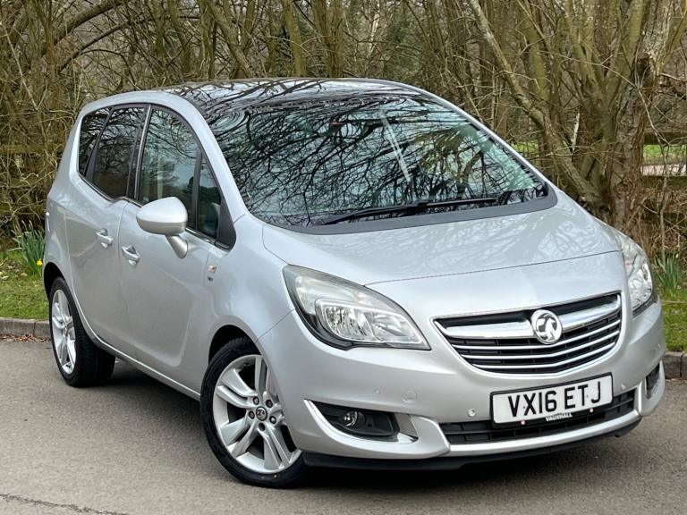2016 Vauxhall Meriva 1.4i 16V SE 5dr MPV Petrol Manual