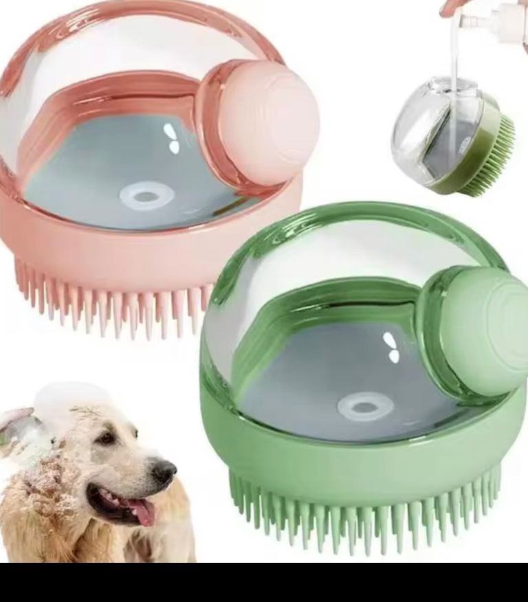 Pet Bath brush 