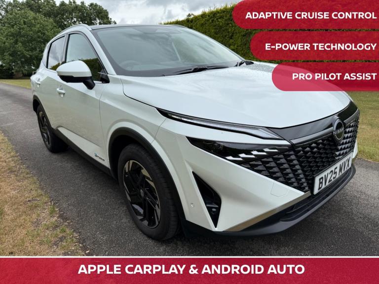 2025 Nissan Qashqai 1.5 E-Power N-Connecta 5dr Auto HATCHBACK Petrol/Electric Hybrid Automatic