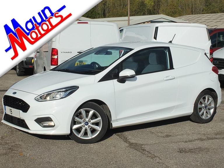 2019 Ford Fiesta Sport Van 120PS 1.5 TDCi Euro 6, 3-Door Car-Derived Van