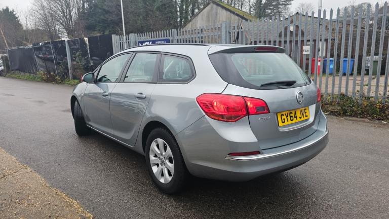 Vauxhall, ASTRA, 2014, Manual, 1248 (cc)