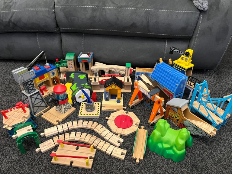 Thomas wooden railway 