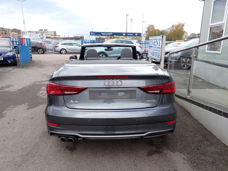 2016 Audi A3 Cabriolet 1.4 TFSI CoD S line Convertible 2dr Petrol S Tronic Euro
