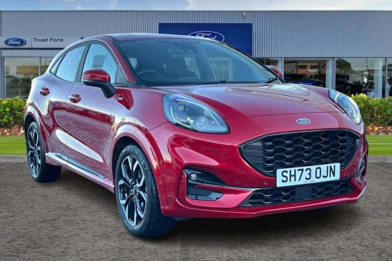 2023 Ford Puma 1.0 EcoBoost Hybrid mHEV ST-Line X 5dr Manual Hatchback Petrol Manual