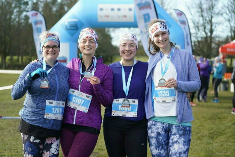 5K, 10K AND HALF MARATHON WINTER WARMER RUN
