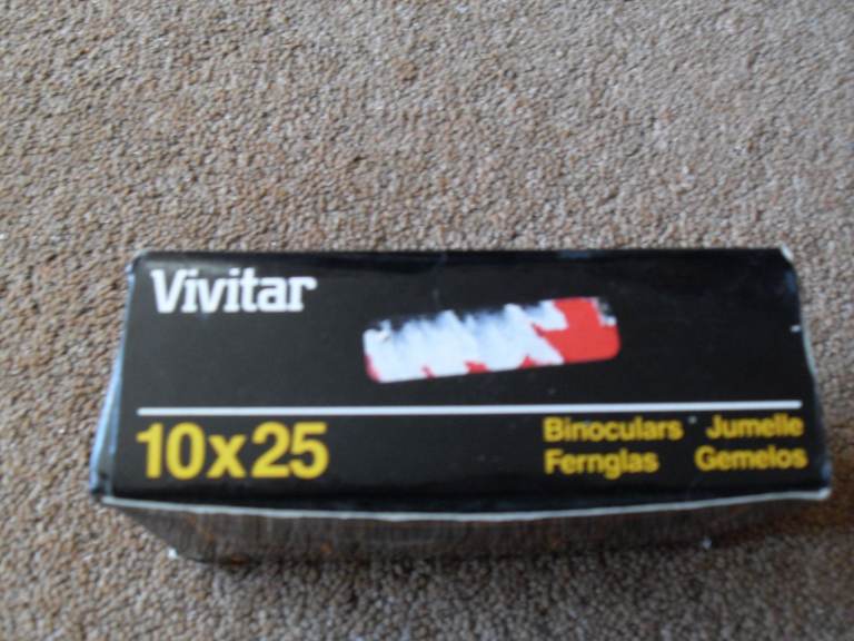 VIVILAR BINOCULARS 10x25 £10CASH