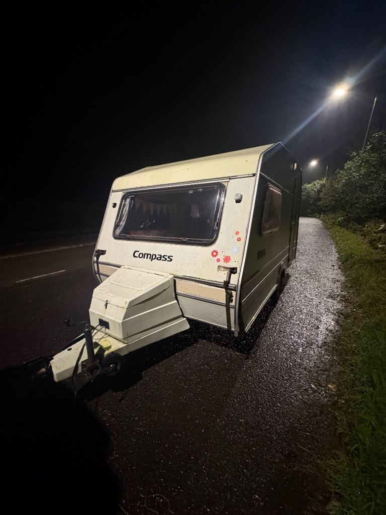 2 berth Caravan