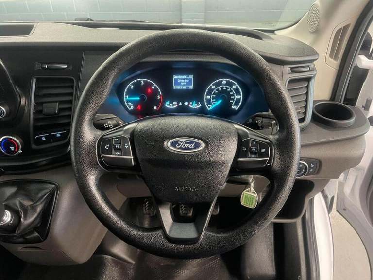 2022 Ford Transit 2.0 EcoBlue 130ps Chassis Cab CHASSIS CAB DIESEL Manual