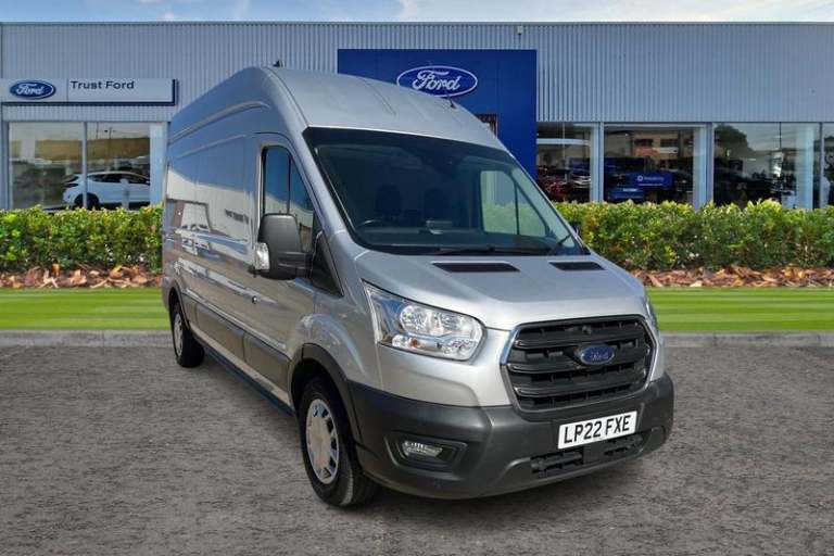 2022 Ford Transit 2.0 EcoBlue 130ps H3 Trend Van PANEL VAN DIESEL Manual