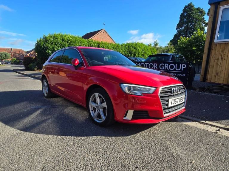 2017 Audi A3 1.6 TDI Sport Hatchback 3dr Diesel Manual Euro 6 (s/s) (110 ps) Hatchback Diesel Manual