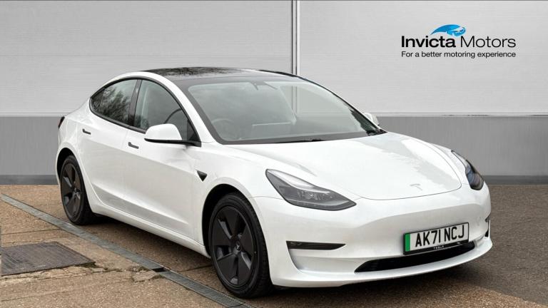 2021 Tesla Model 3 Long Range AWD 4dr Auto Electric