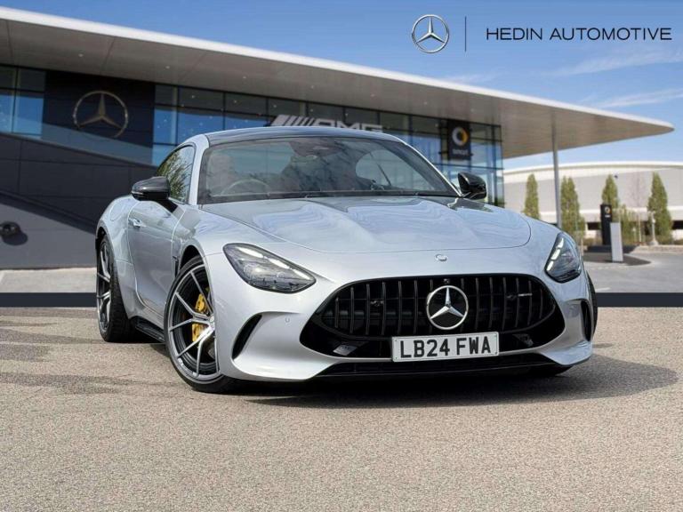 2024 Mercedes-Benz AMG GT 4.0 63 V8 BiTurbo (Premium Plus) Coupe 2dr Petrol SpdS MCT 4MATIC+ Euro...