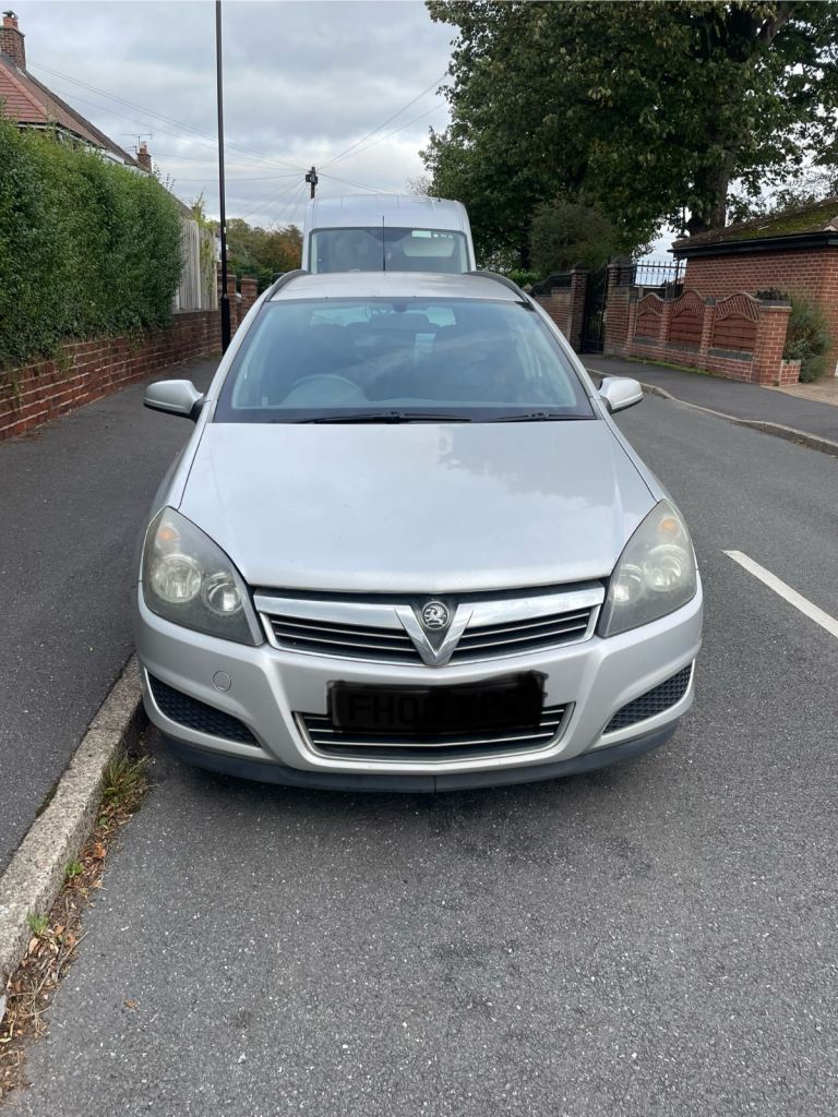 Vauxhall, ASTRAVAN, Car Derived Van, 2008, Manual, 1910 (cc)