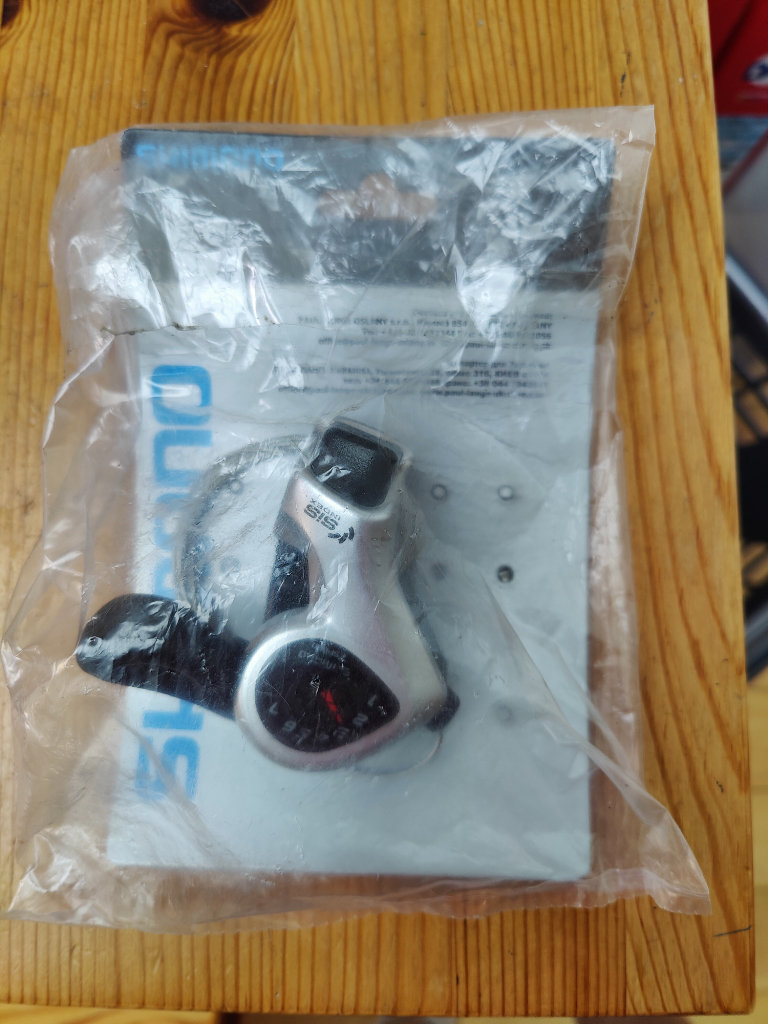 New shimano 7 speed shifter