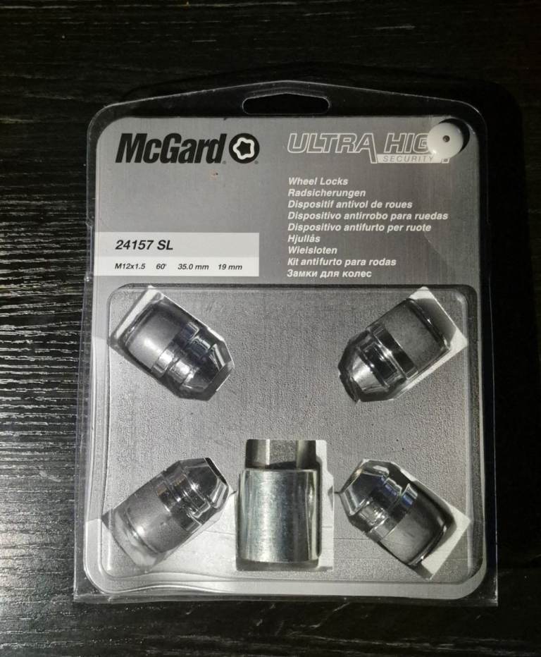Brand New Mcgard Wheel Locks