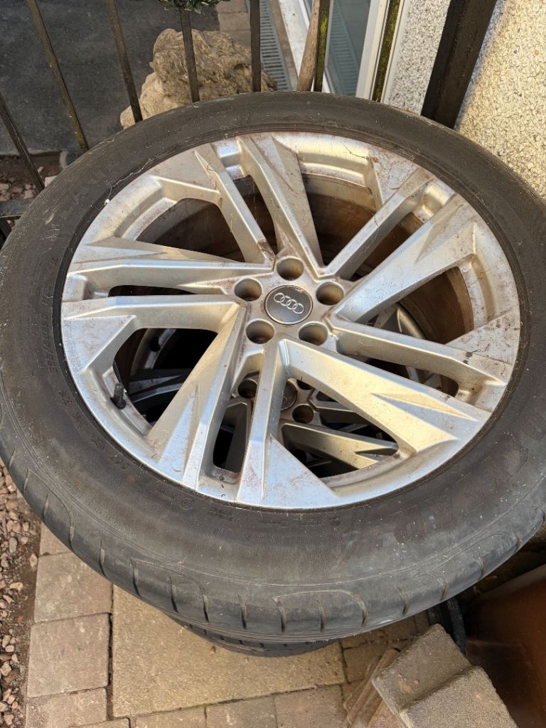 20" Audi Alloy Wheels & Tyres – Set of 4